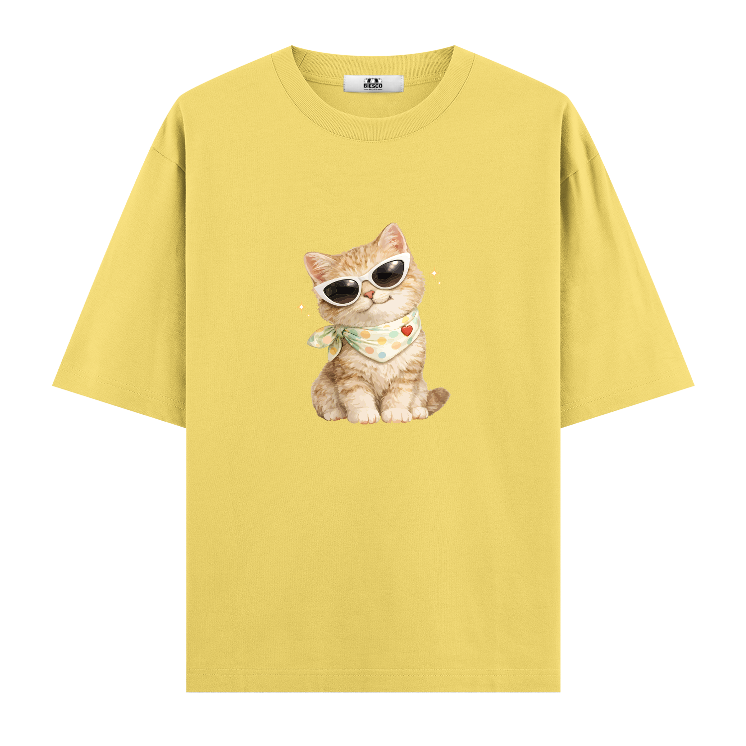 Cat - Oversize T-shirt