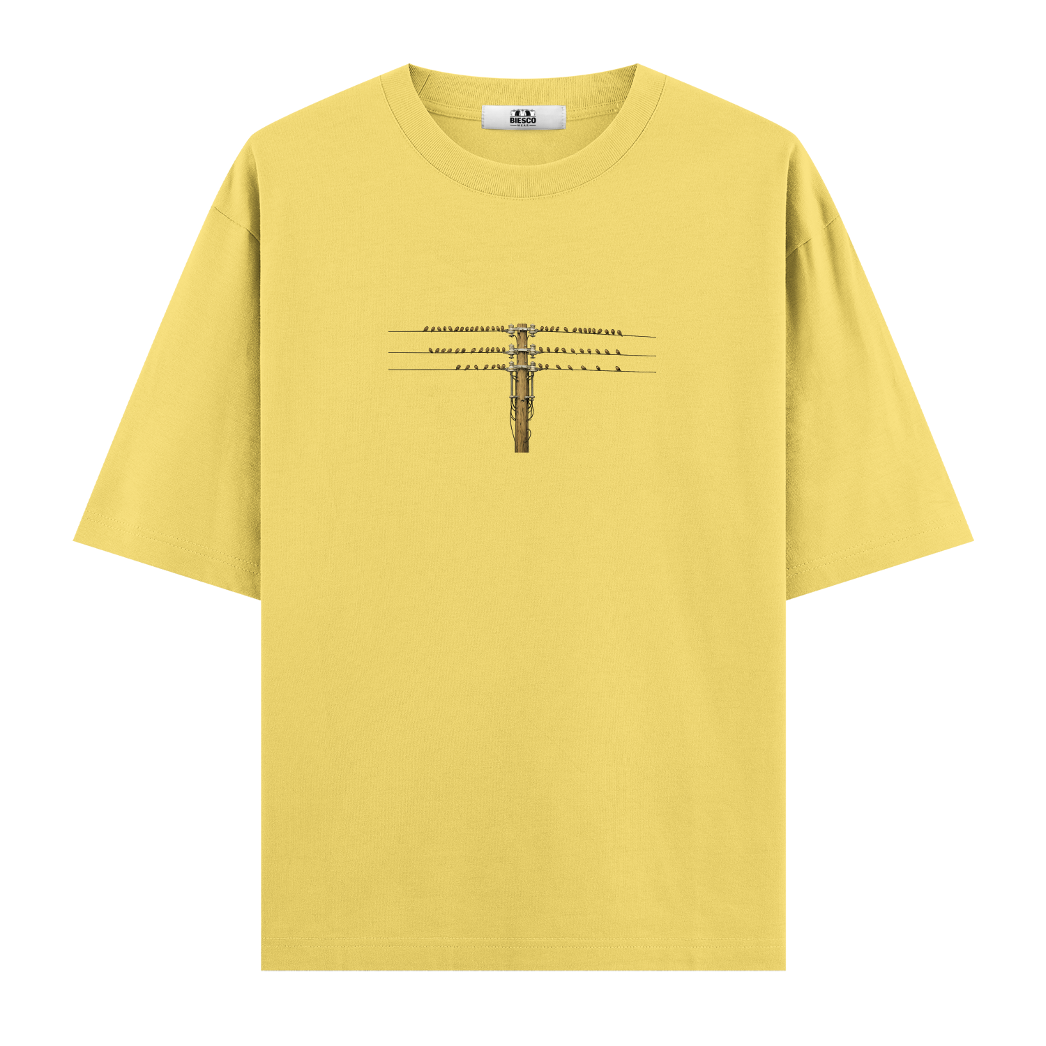 Power Birds - Oversize T-shirt