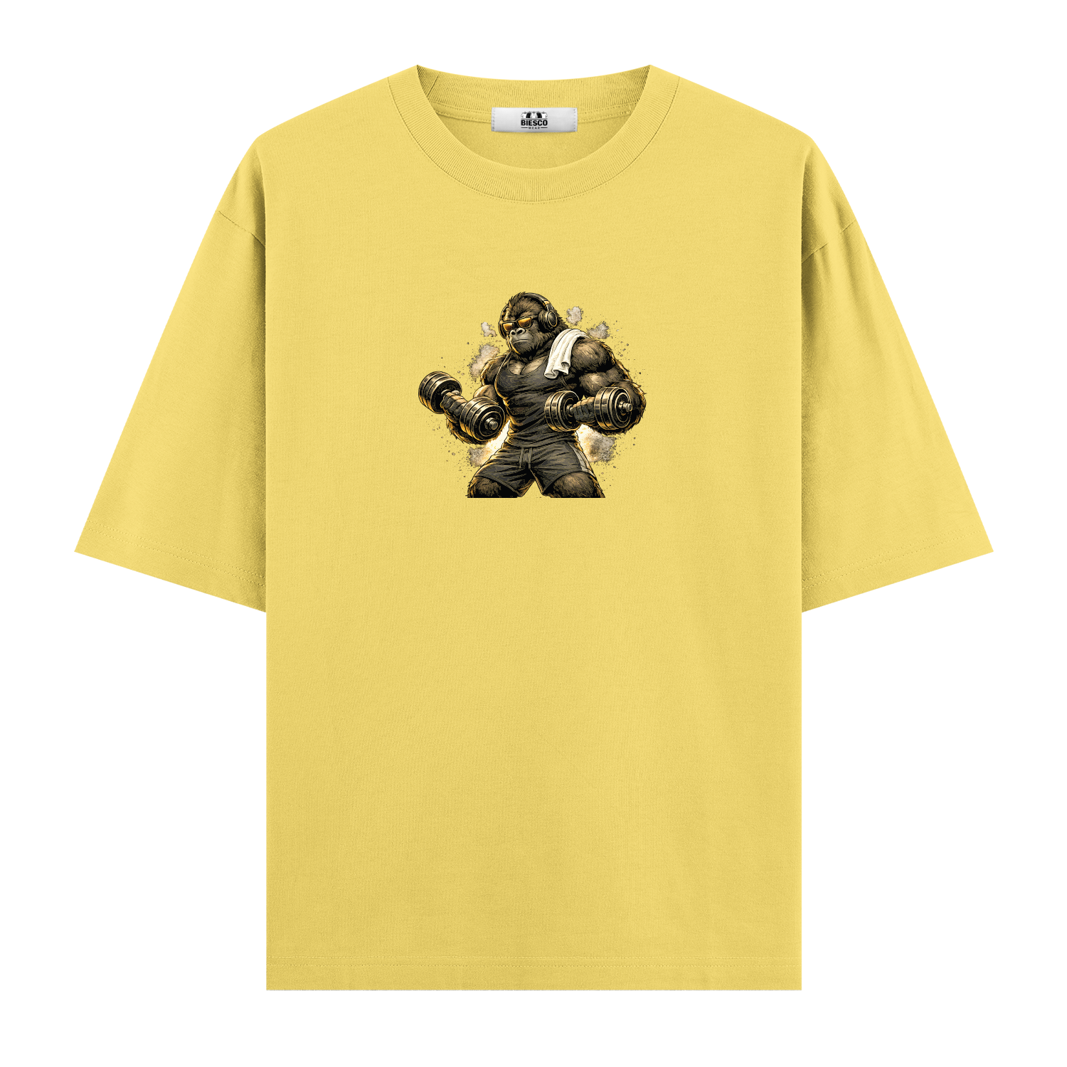 Sporcu Goril - Oversize T-shirt