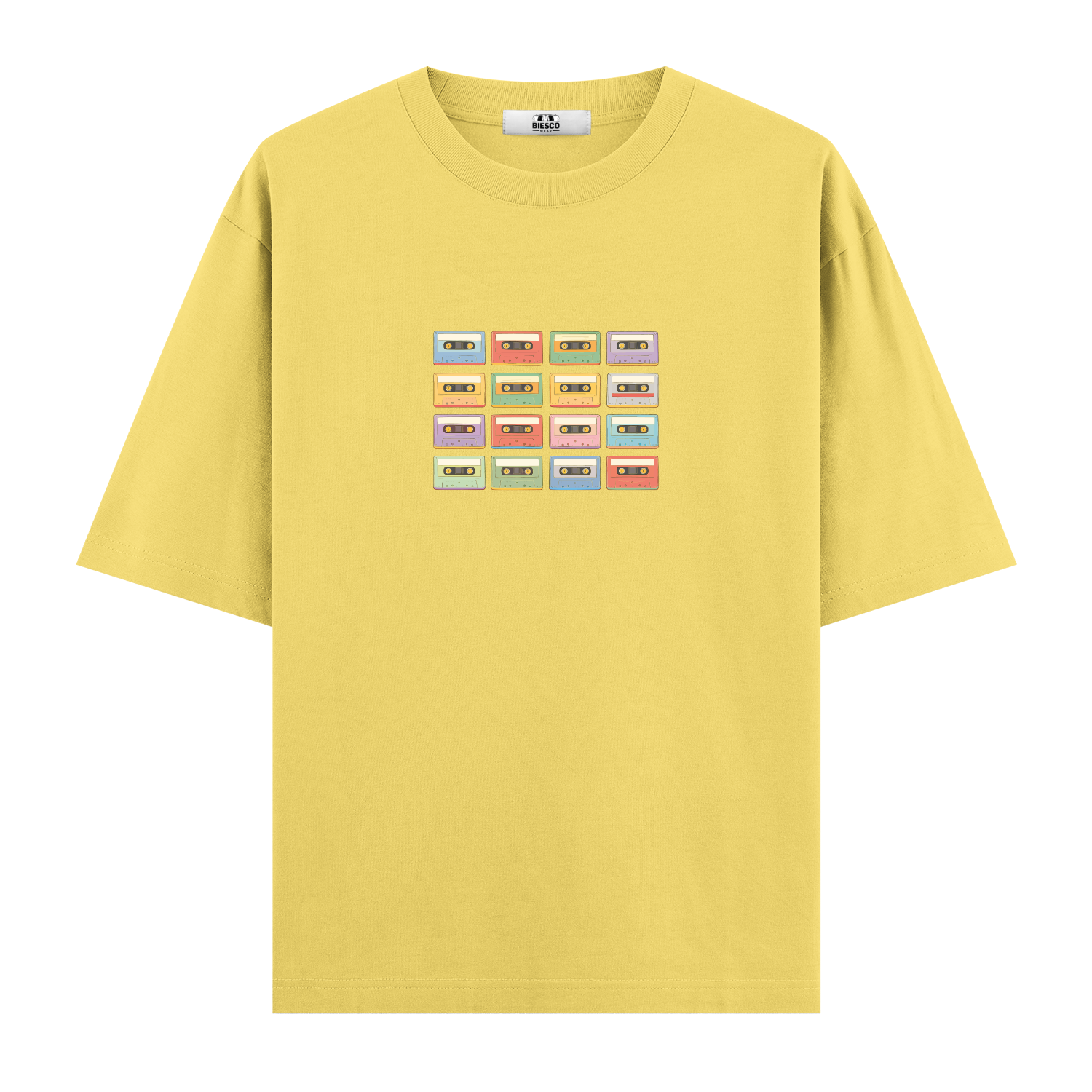 Kasetler - Oversize T-shirt