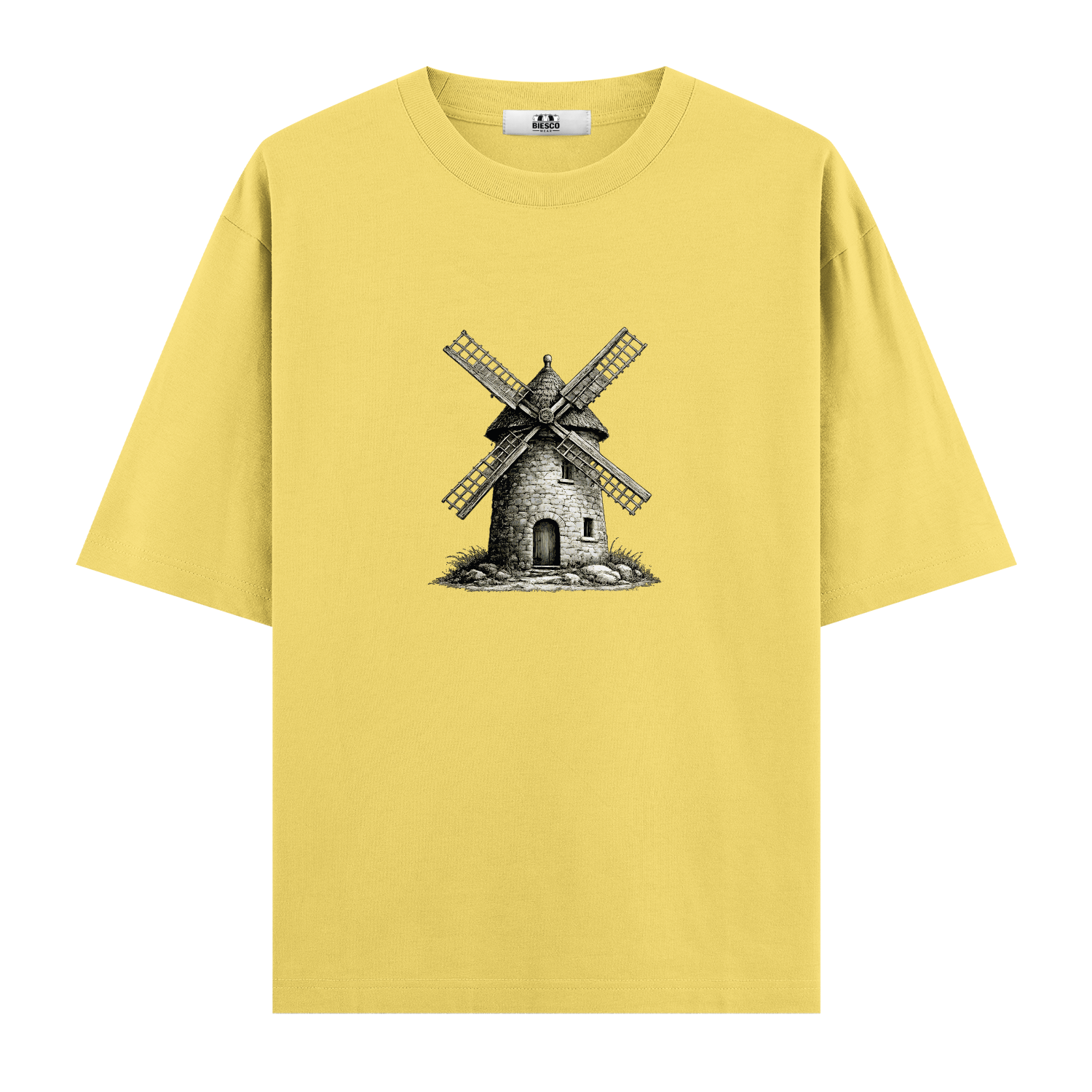 Değirmen - Oversize T-shirt
