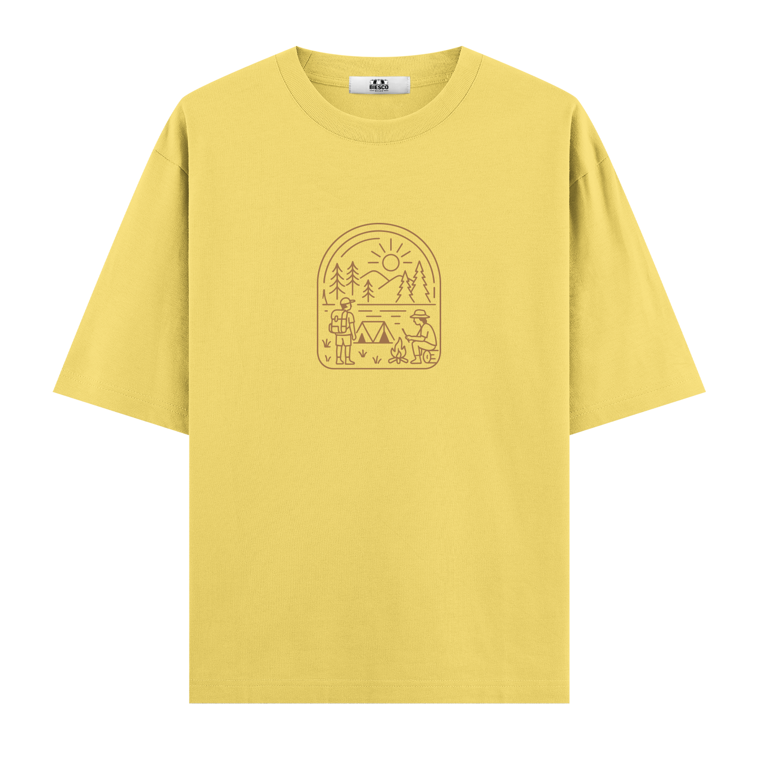 Kamp - Oversize T-shirt