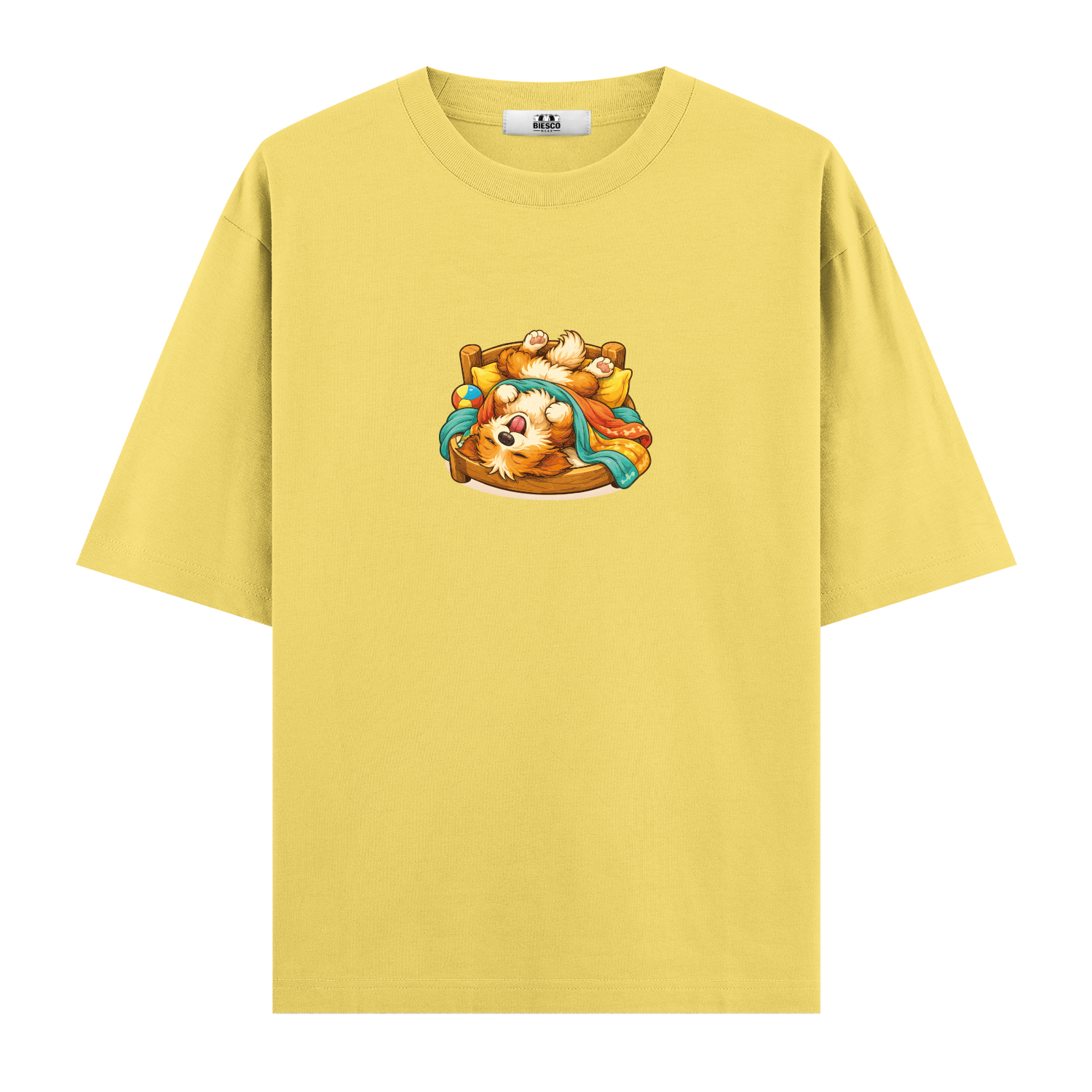 Uyuyan Köpek - Oversize T-shirt