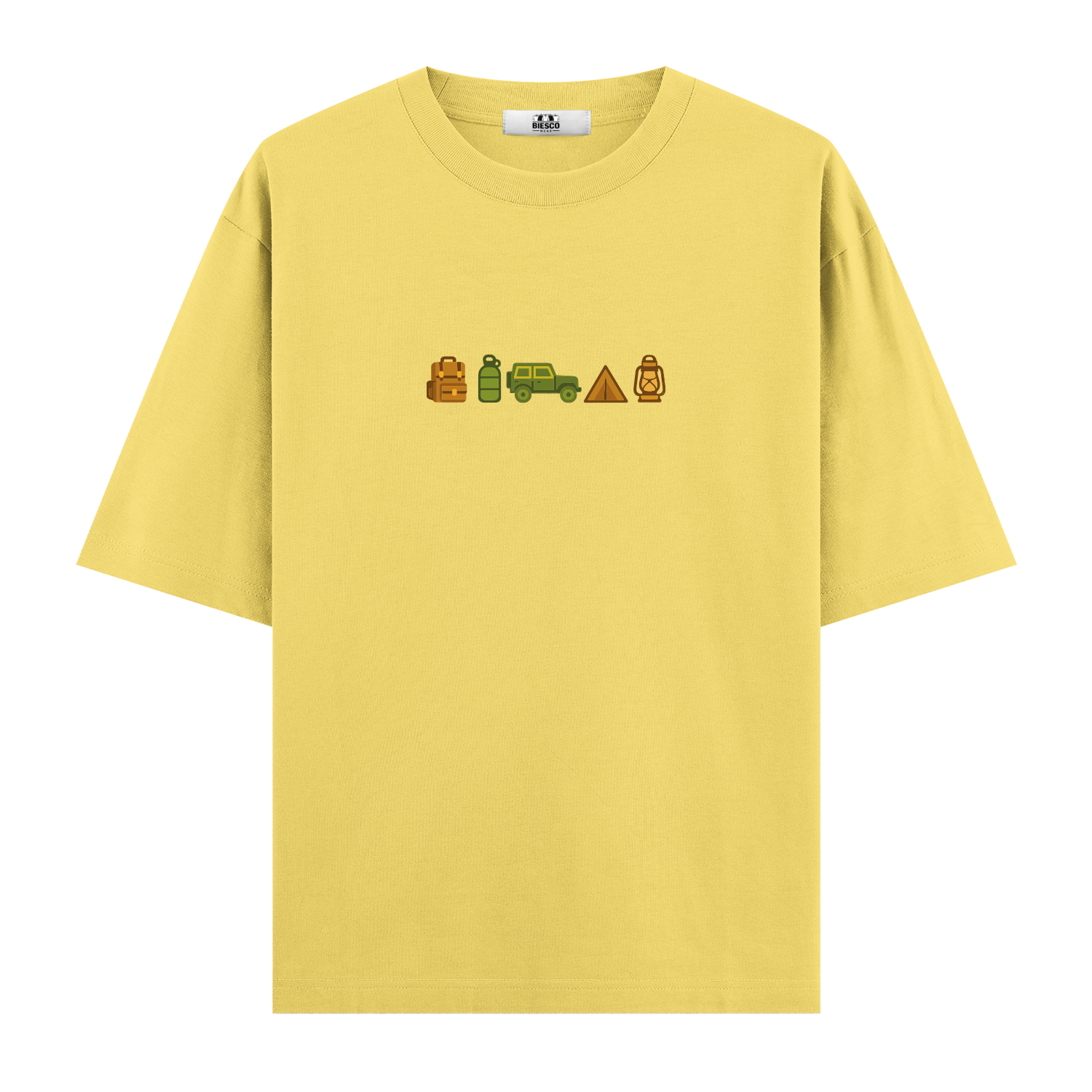 Kamplar - Oversize T-shirt