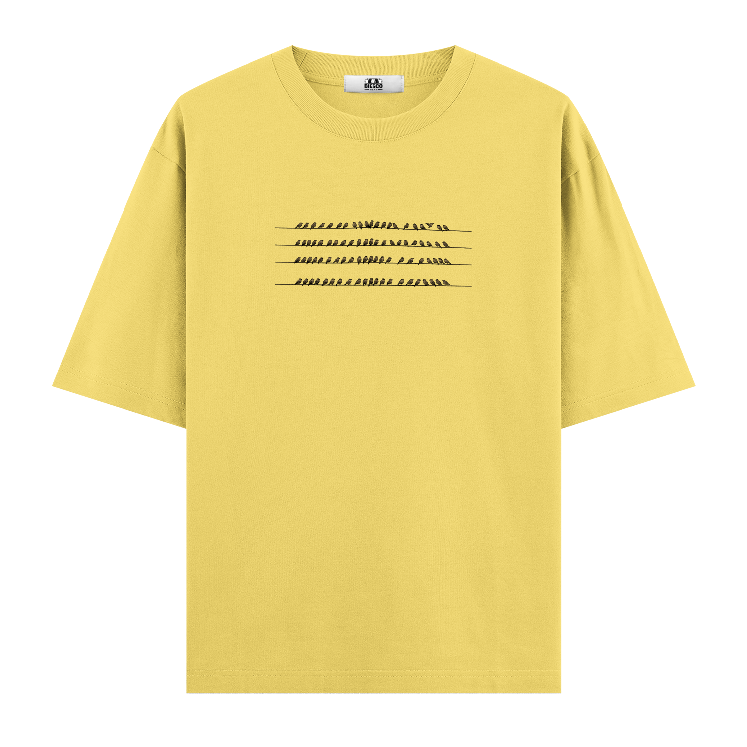 Birds - Oversize T-shirt