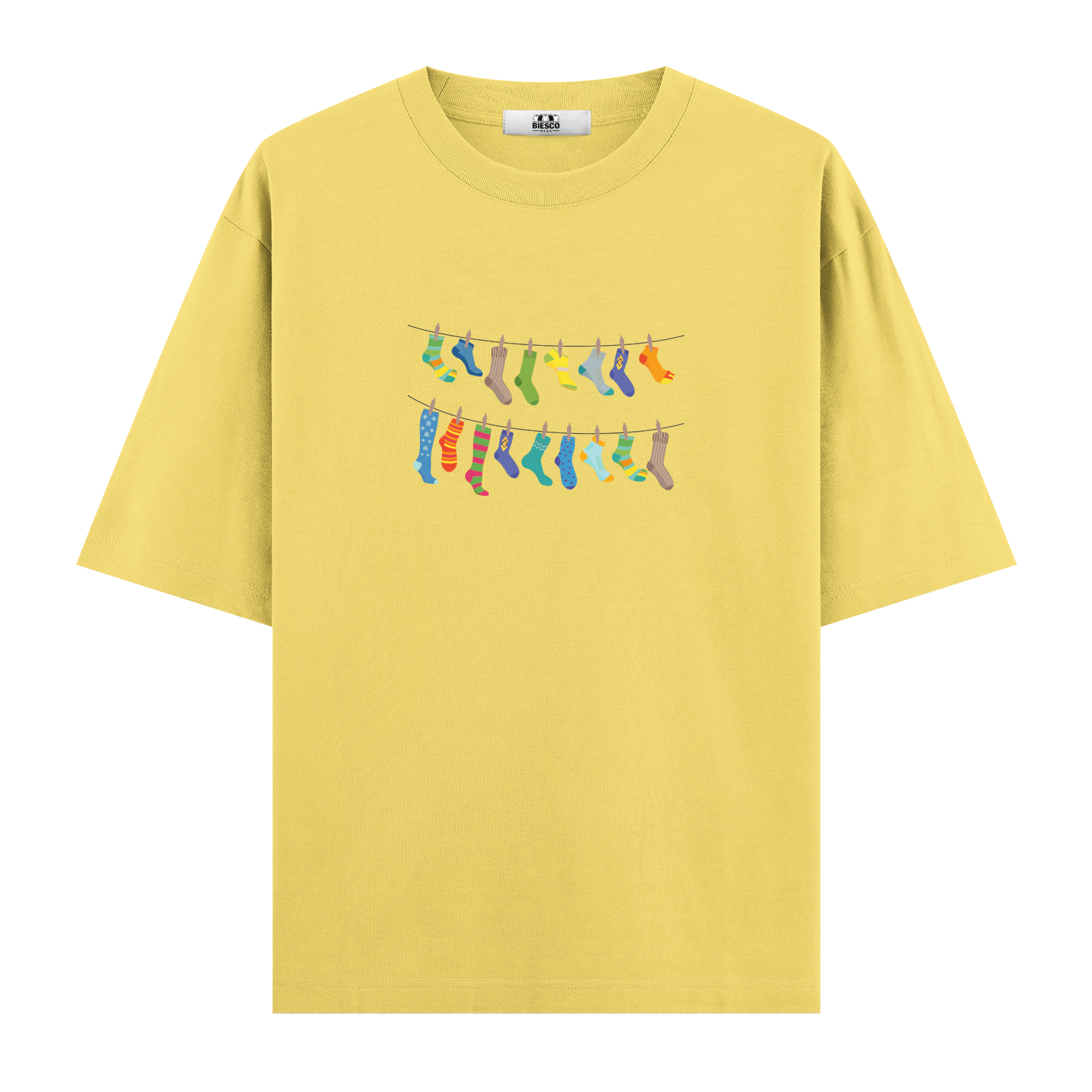 Çoraps - Oversize T-shirt