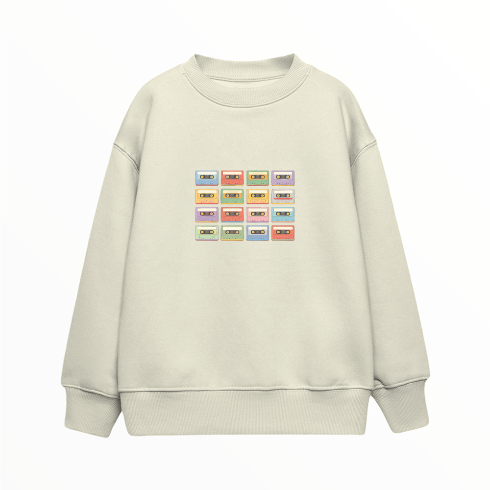 Kasetler - Çocuk Sweatshirt