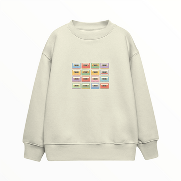 Kasetler - Çocuk Sweatshirt