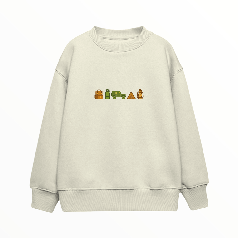 Kamplar - Çocuk Sweatshirt