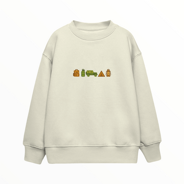 Kamplar - Çocuk Sweatshirt