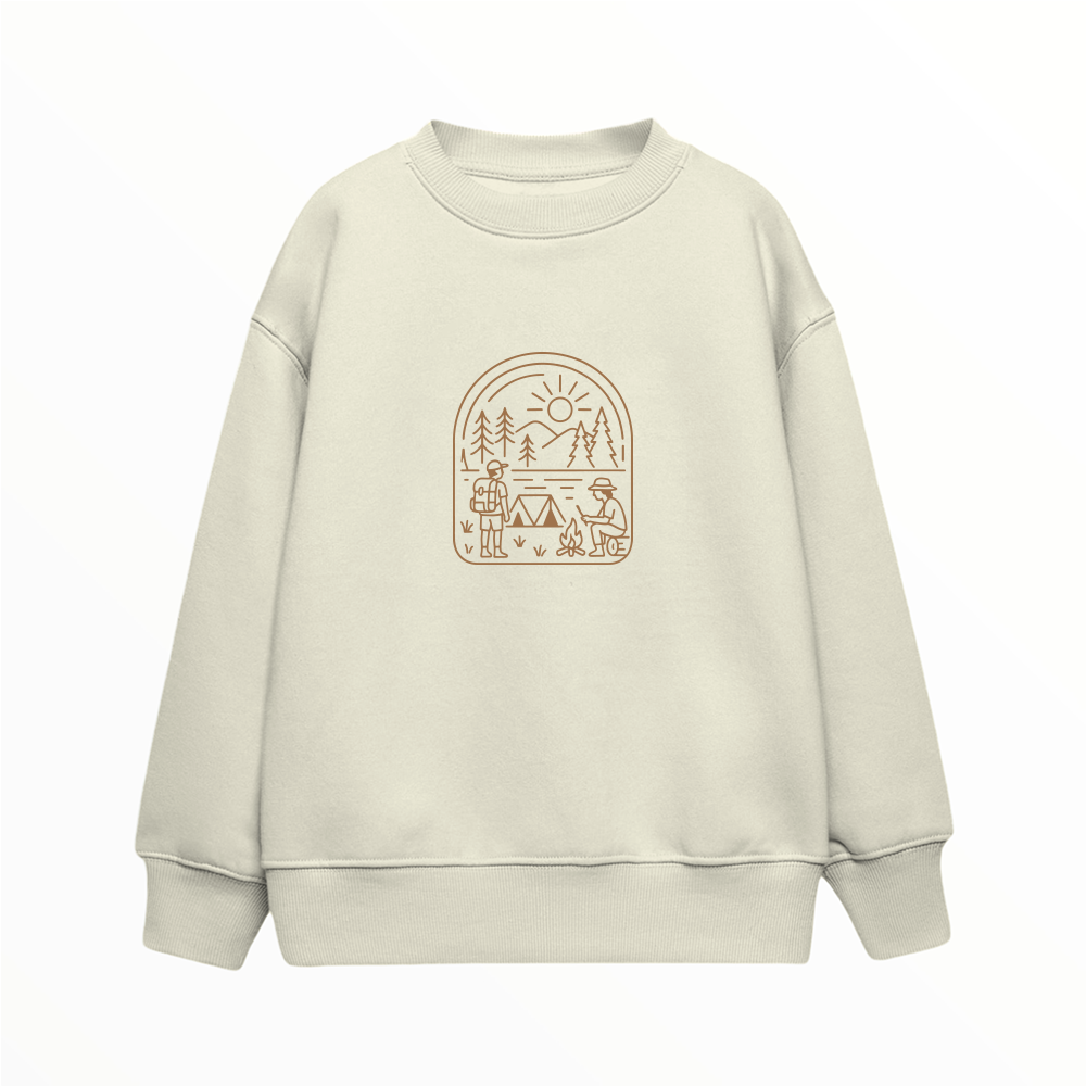 Kamp - Çocuk Sweatshirt
