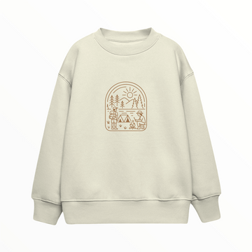 Kamp - Çocuk Sweatshirt
