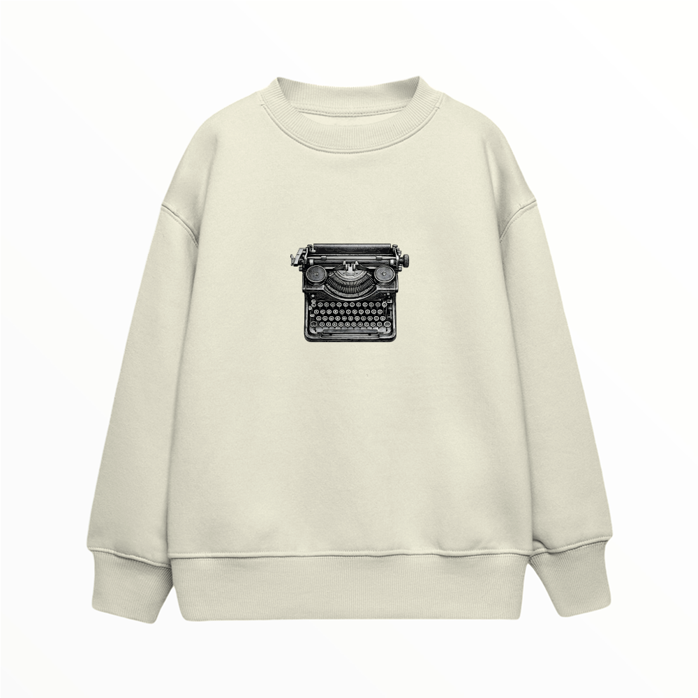 Daktilo - Çocuk Sweatshirt