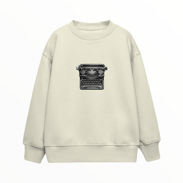 Daktilo - Çocuk Sweatshirt