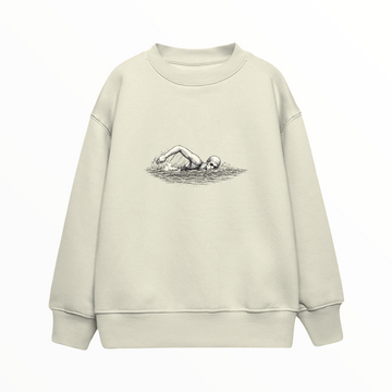 Yüzücü - Çocuk Sweatshirt