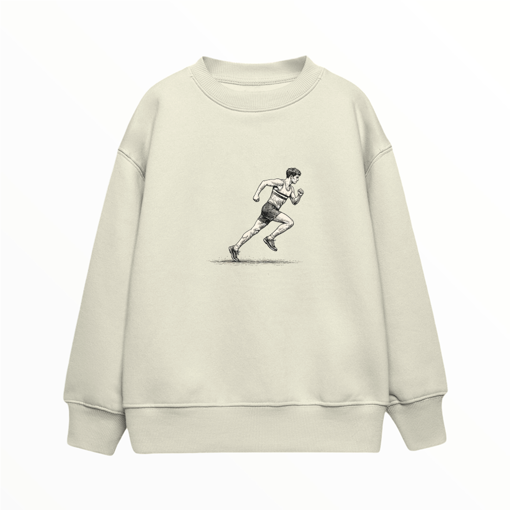 Koşucu- Çocuk Sweatshirt