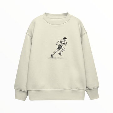 Koşucu- Çocuk Sweatshirt