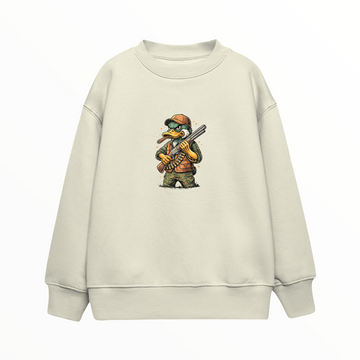 Avcı Ördek - Çocuk Sweatshirt