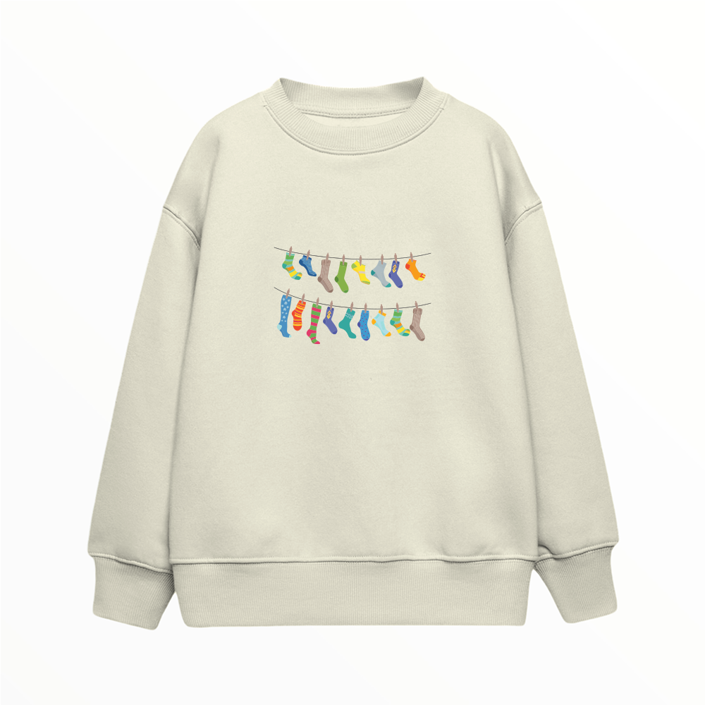 Çoraps - Çocuk Sweatshirt