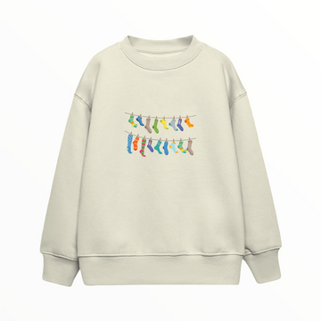Çoraps - Çocuk Sweatshirt