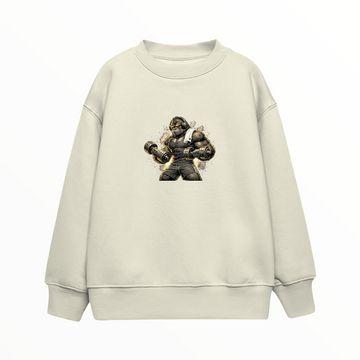 Sporcu Goril - Çocuk Sweatshirt