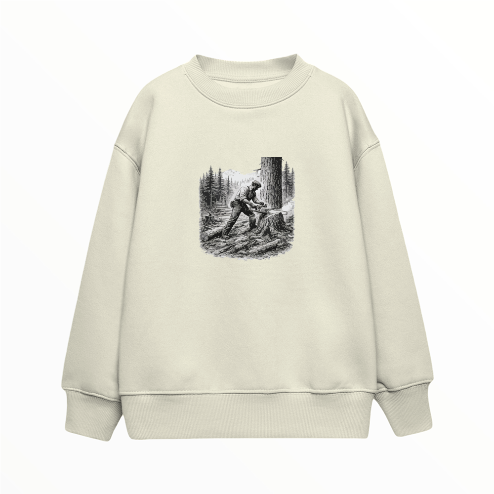 Ormanın Adamı - Çocuk Sweatshirt