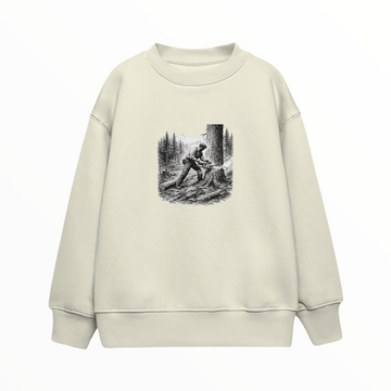 Ormanın Adamı - Çocuk Sweatshirt