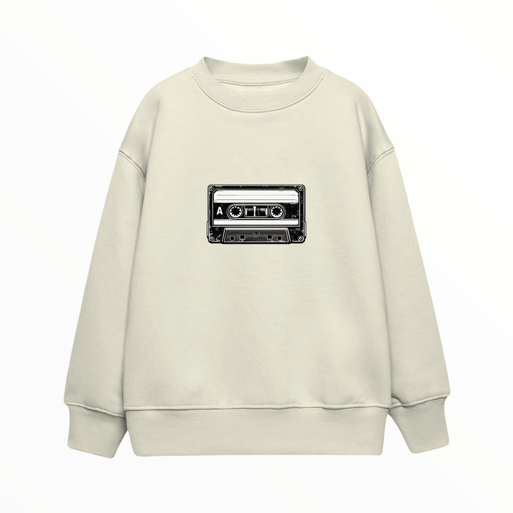 Kaset - Çocuk Sweatshirt
