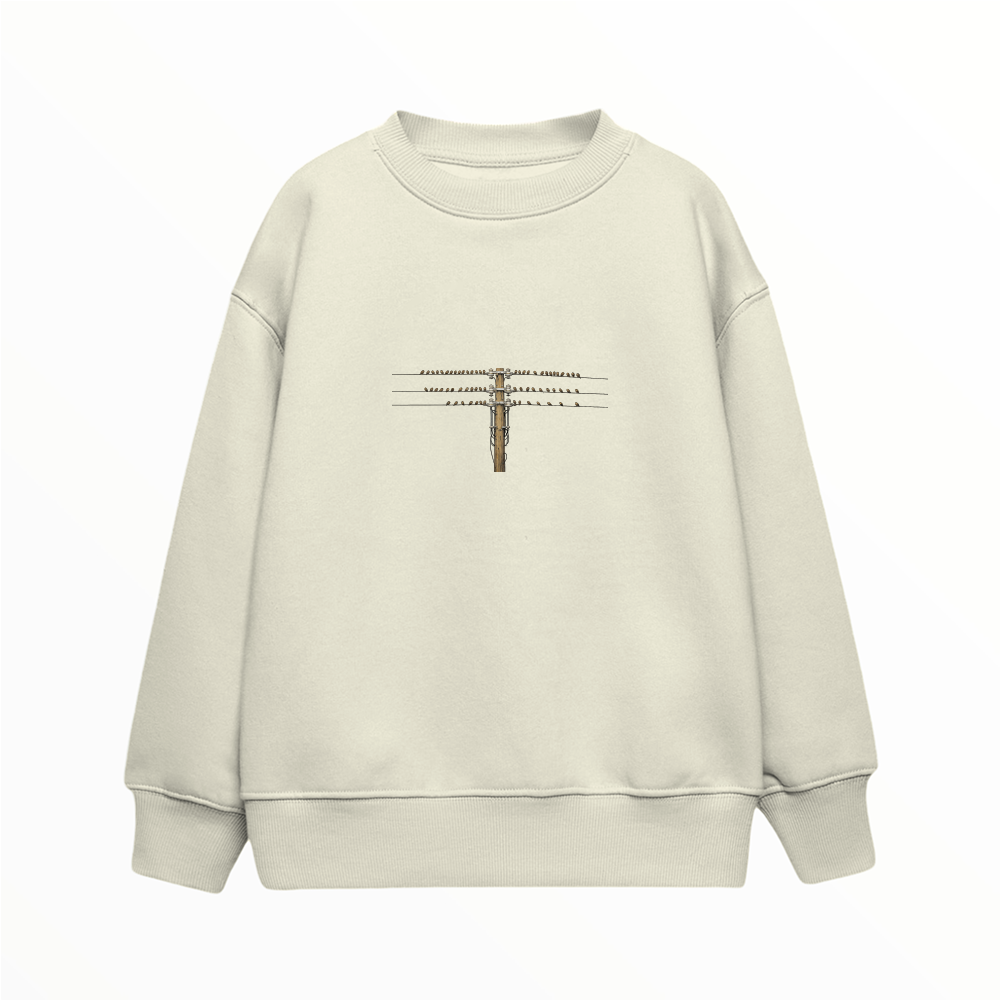 Power Birds - Çocuk Sweatshirt