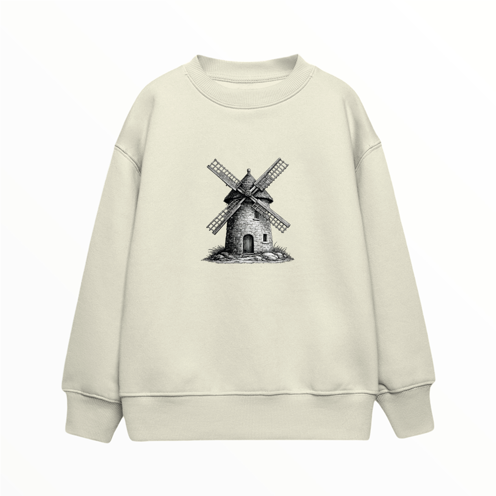 Değirmen - Çocuk Sweatshirt