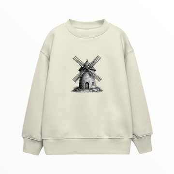 Değirmen - Çocuk Sweatshirt
