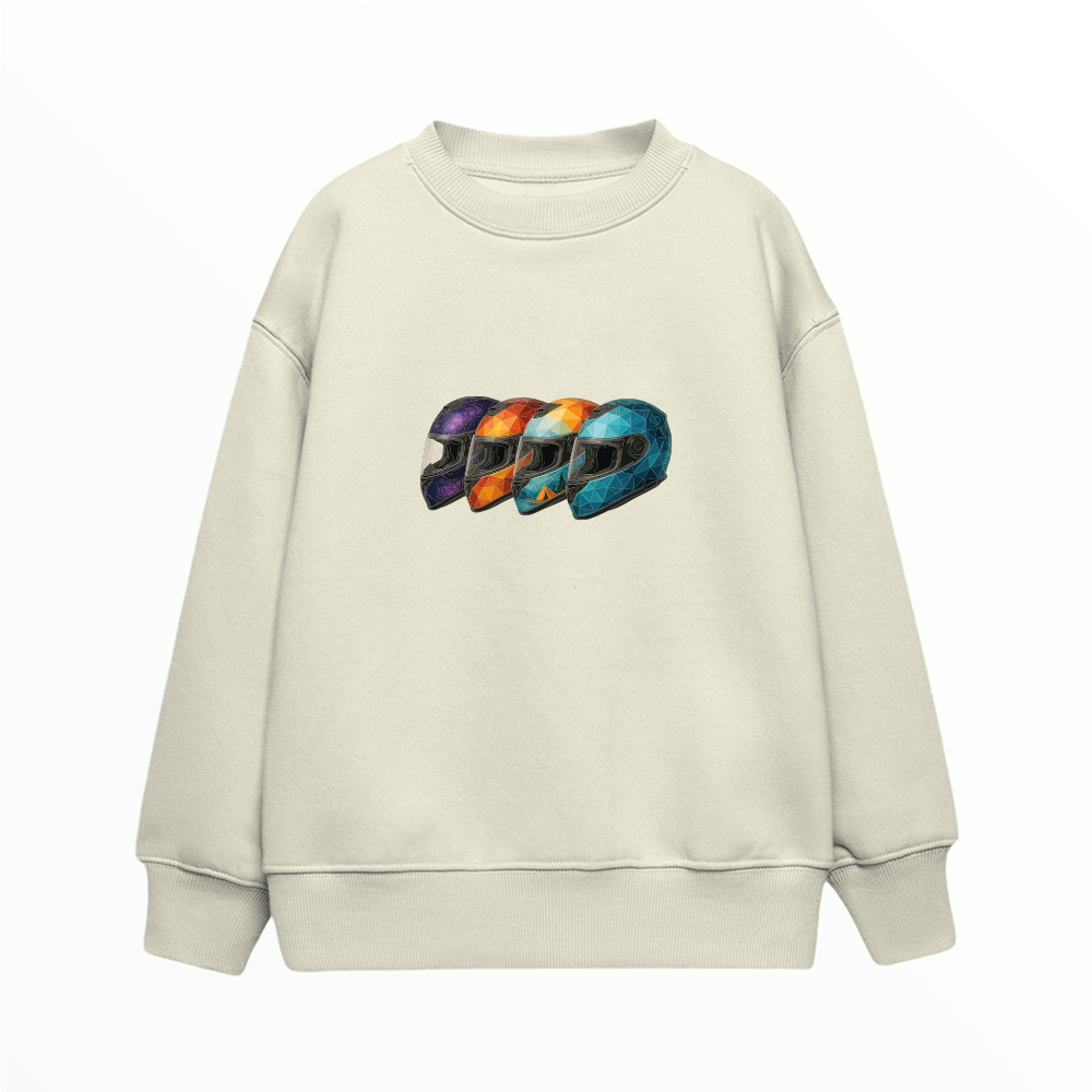 Kask - Çocuk Sweatshirt