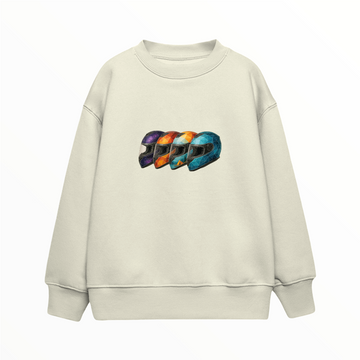 Kask - Çocuk Sweatshirt