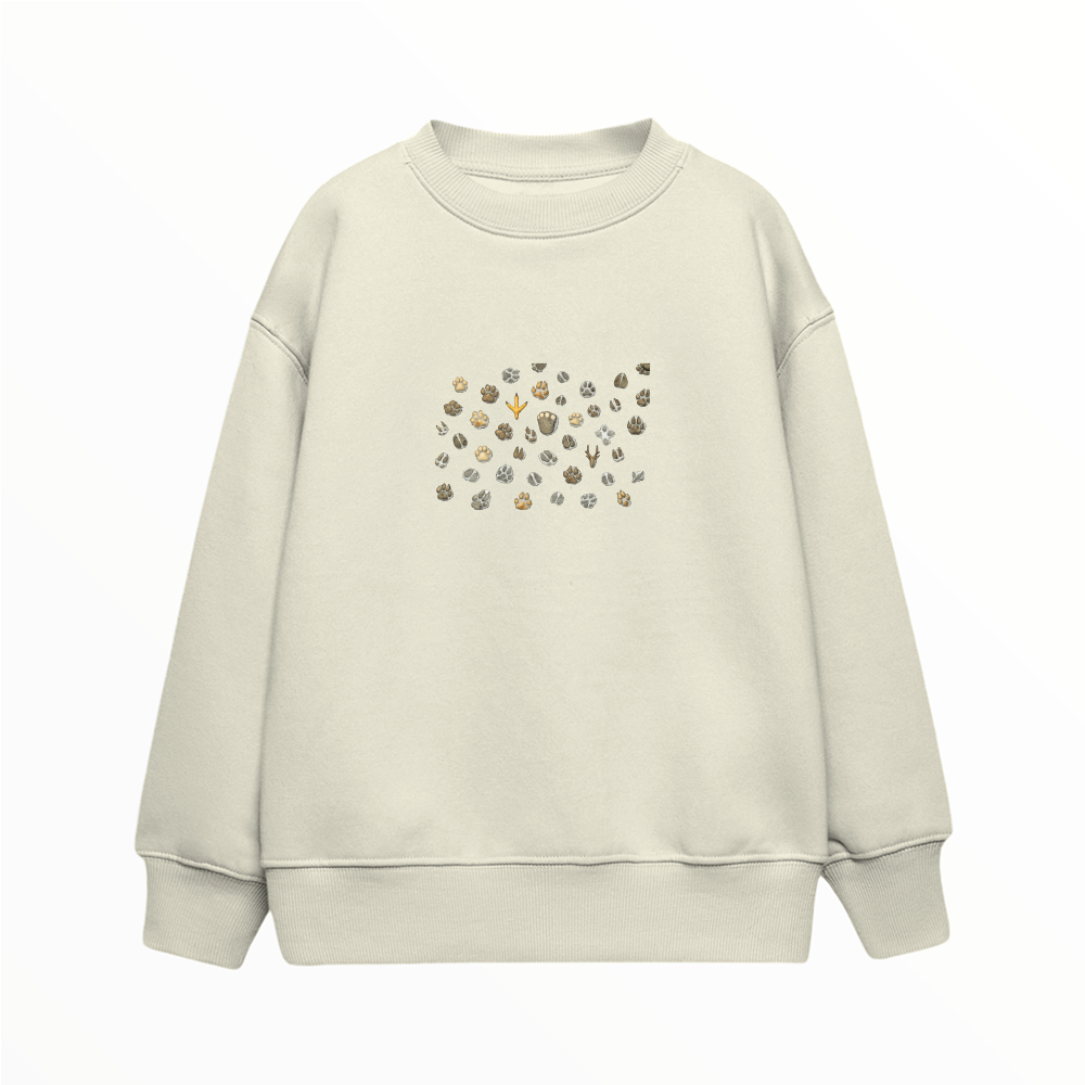 Ayak İzleri - Çocuk Sweatshirt