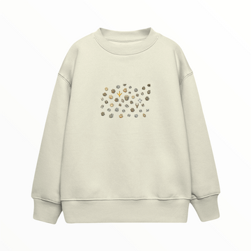 Ayak İzleri - Çocuk Sweatshirt