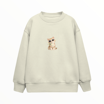 Cat - Çocuk Sweatshirt