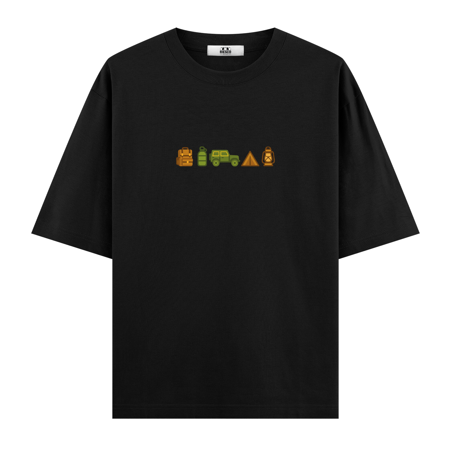 Kamplar - Oversize T-shirt