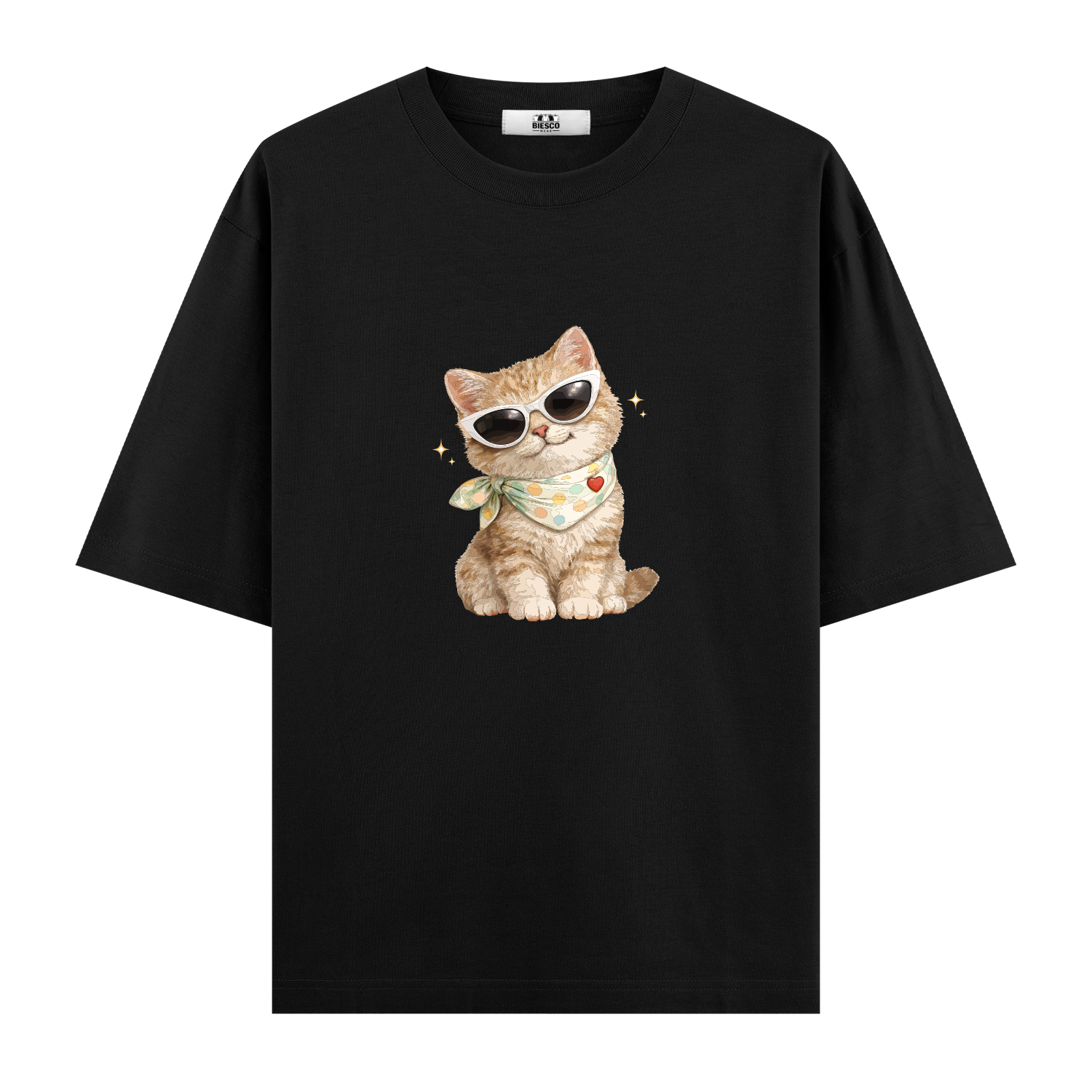 Cat - Oversize T-shirt