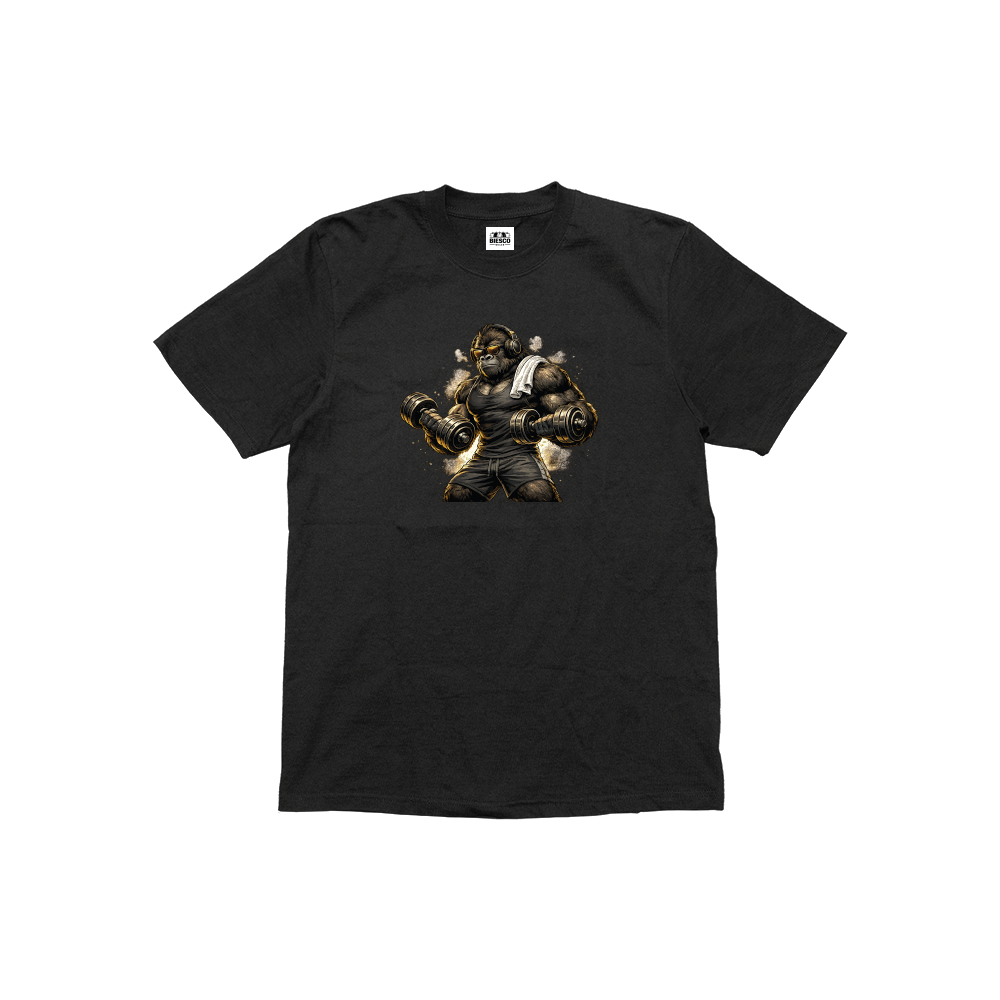 Sporcu Goril - Çocuk T-shirt
