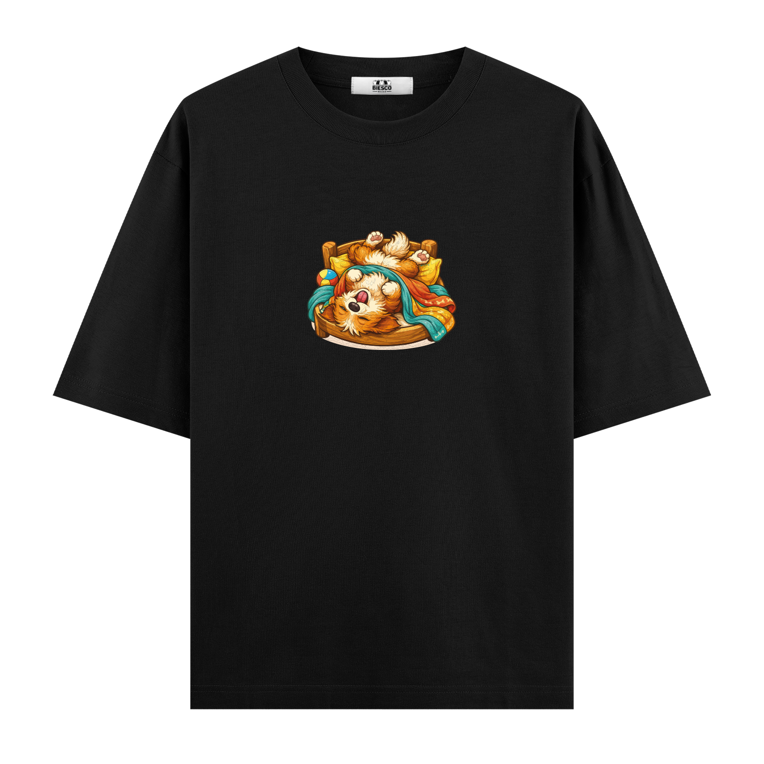 Uyuyan Köpek - Oversize T-shirt