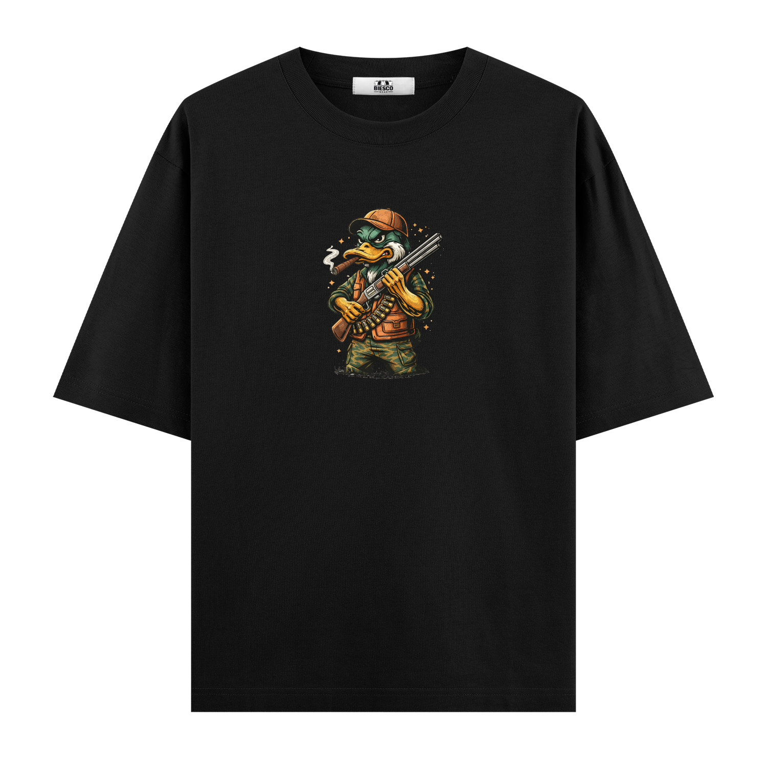 Avcı Ördek - Oversize T-shirt