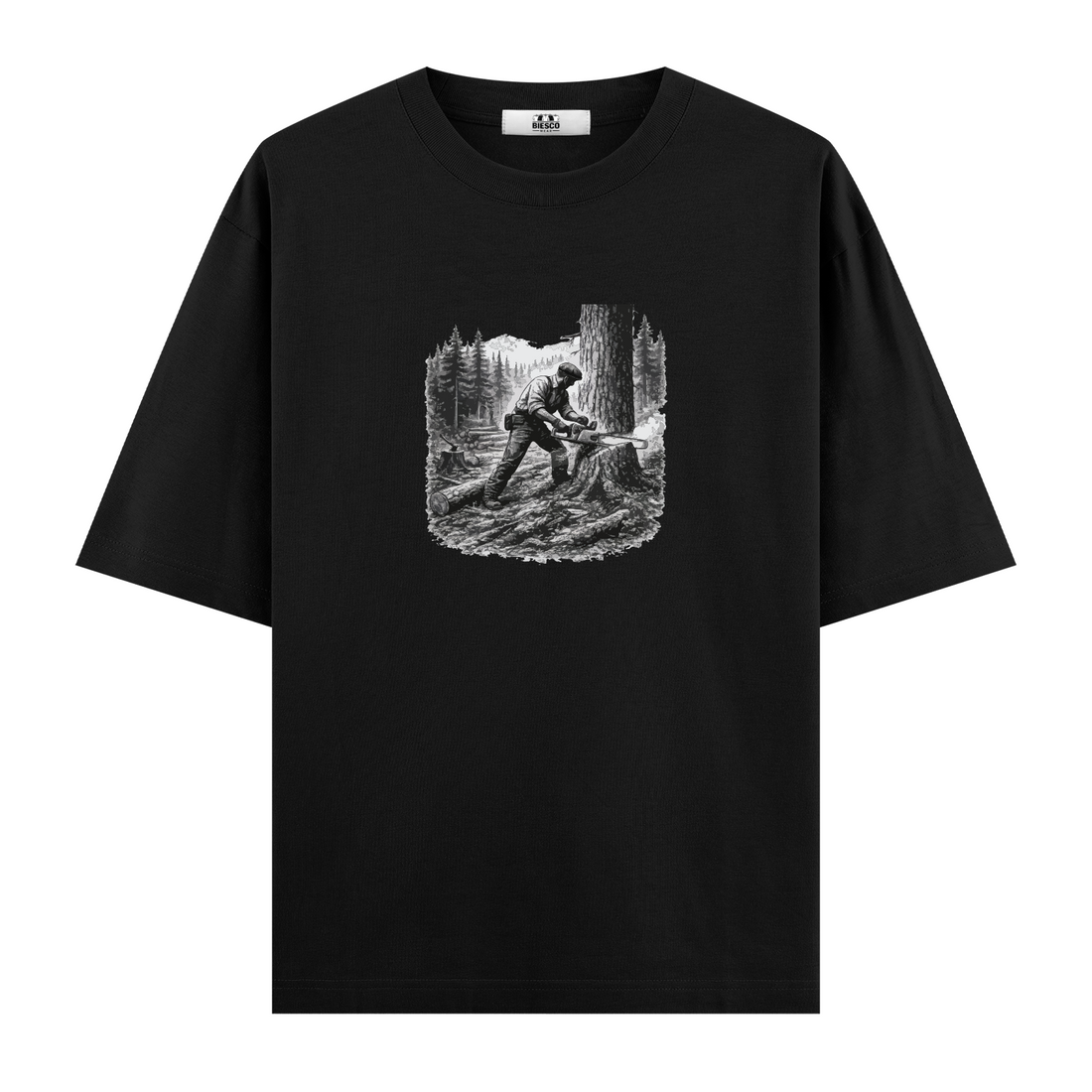 Ormanın Adamı - Oversize T-shirt