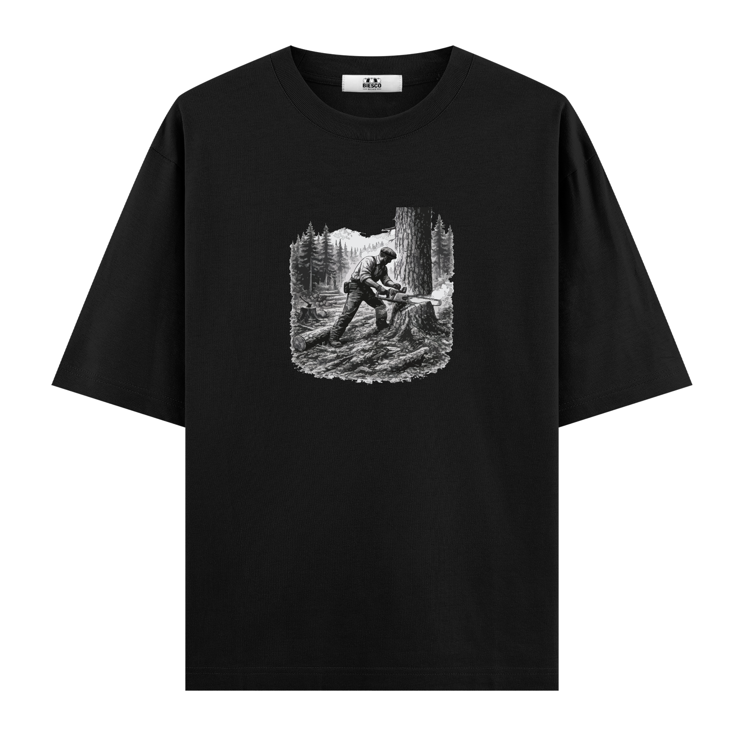 Ormanın Adamı - Oversize T-shirt