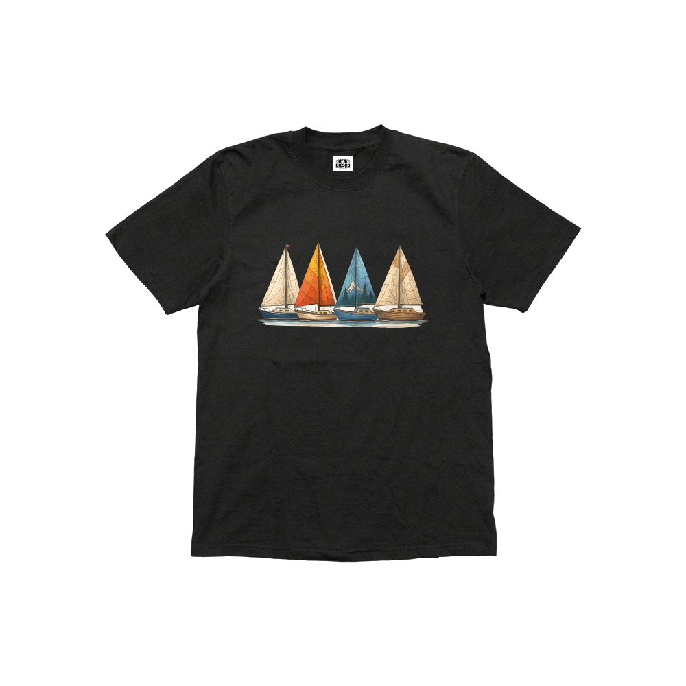 Yelkenli Botlar- Çocuk T-shirt