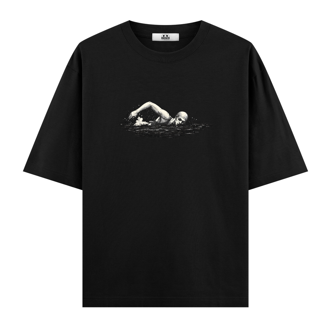 Yüzücü - Oversize T-shirt