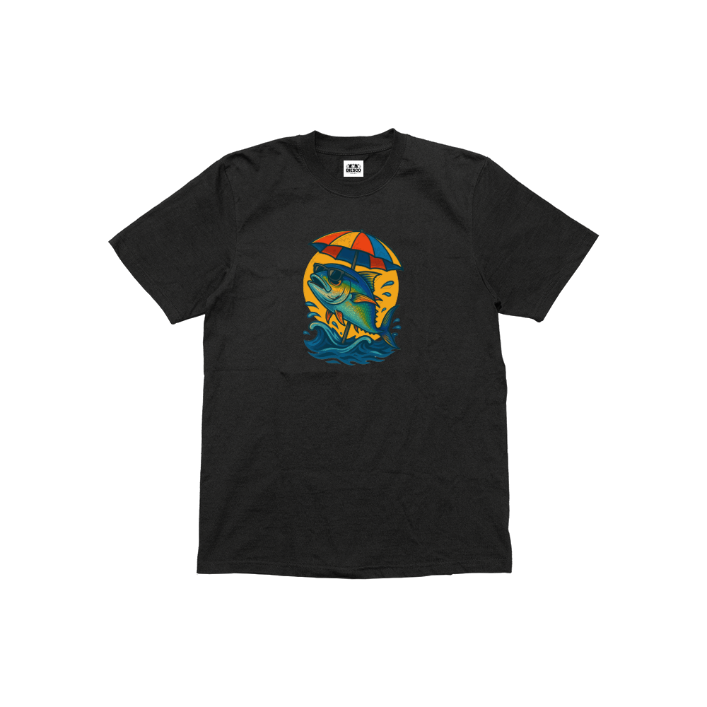 Tatilci Balık - Çocuk T-shirt
