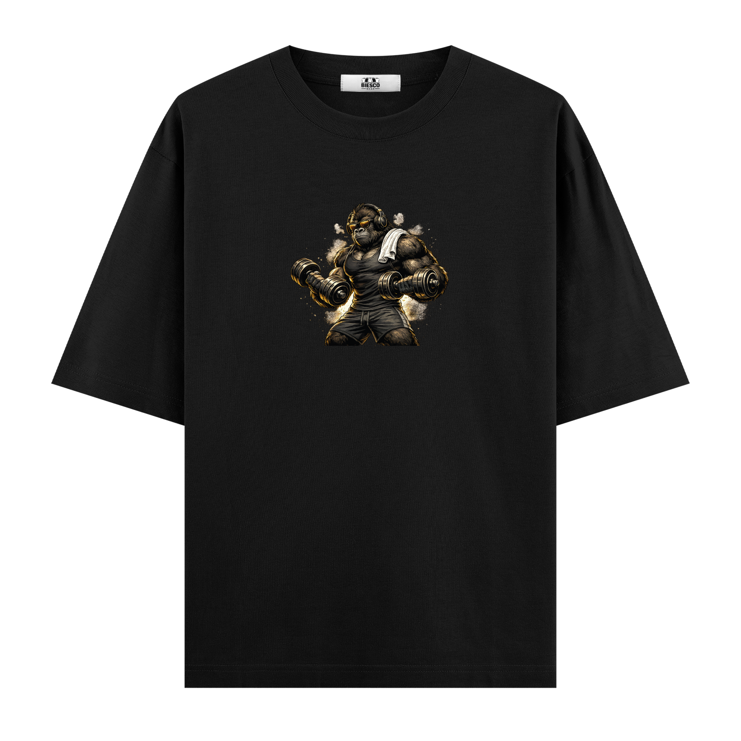 Sporcu Goril - Oversize T-shirt