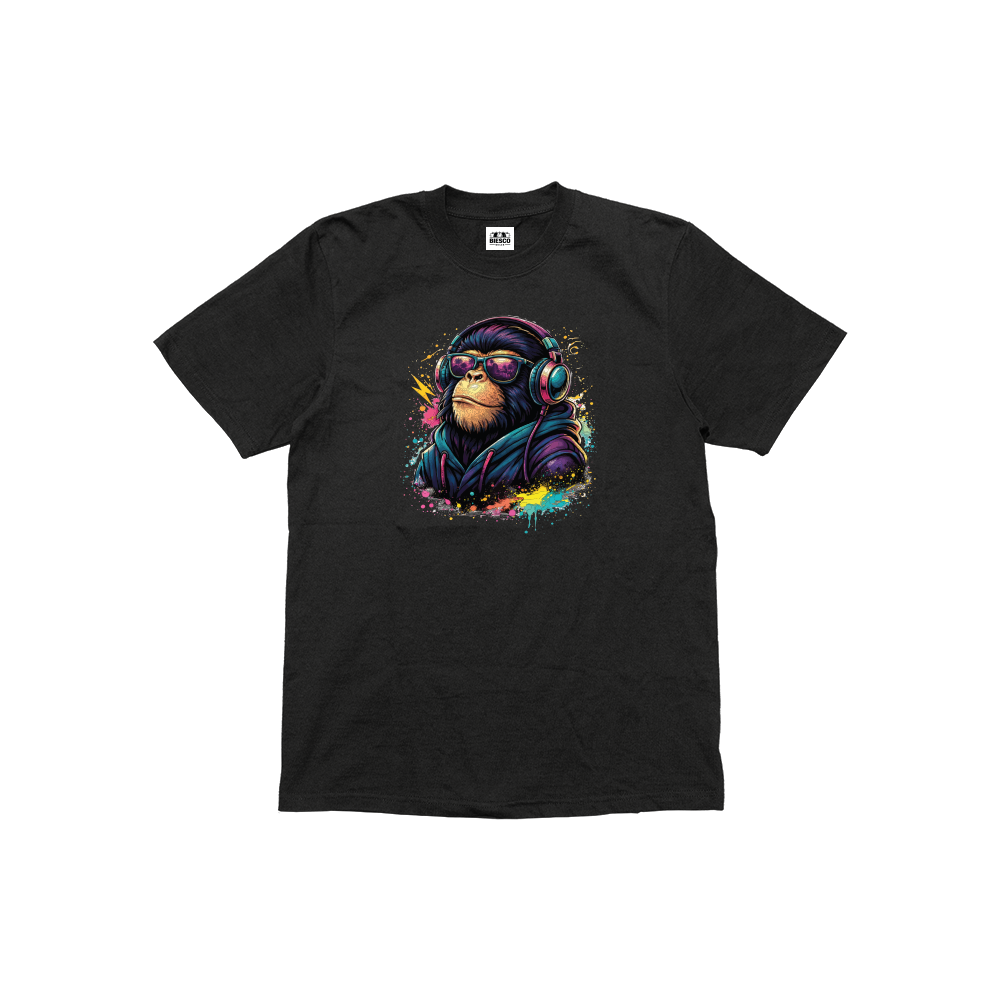 Havalı Şempanze - Çocuk T-shirt
