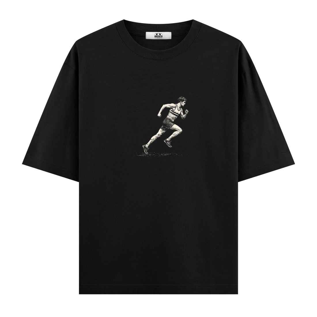 Koşucu - Oversize T-shirt