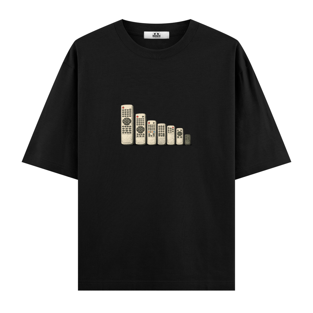 Kumandalar - Oversize T-shirt